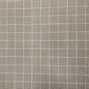 Mariah Fabric - Linen Look Checkered Square Pattern, 55" Width (1 Yard)