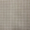 Mariah Fabric - Linen Look Checkered Square Pattern, 55" Width (1 Yard)