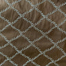 Marilyn Fabric Silk Fabric - Diamond Embroidered Floral, 54" Width (1 Yard)