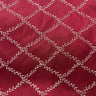 Marilyn Fabric Silk Fabric - Diamond Embroidered Floral, 54" Width (1 Yard)