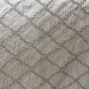 Marilyn Fabric Silk Fabric - Diamond Embroidered Floral, 54" Width (1 Yard)