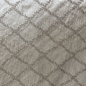 Marilyn Fabric Silk Fabric - Diamond Embroidered Floral, 54" Width (1 Yard)