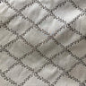 Marilyn Fabric Silk Fabric - Diamond Embroidered Floral, 54" Width (1 Yard)