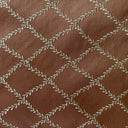 Marilyn Fabric Silk Fabric - Diamond Embroidered Floral, 54" Width (1 Yard)