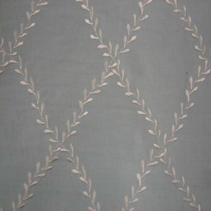Marilyn Fabric Silk Fabric - Diamond Embroidered Floral, 54" Width (1 Yard)