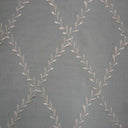 Marilyn Fabric Silk Fabric - Diamond Embroidered Floral, 54" Width (1 Yard)