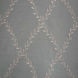 Marilyn Fabric Silk Fabric - Diamond Embroidered Floral, 54" Width (1 Yard)