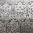 Marsel Cut Velvet Fabric - Damask Floral Pattern, 55" Width (1 Yard)