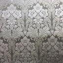 Marsel Cut Velvet Fabric - Damask Floral Pattern, 55" Width (1 Yard)