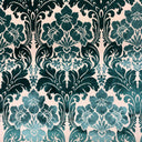 Marsel Cut Velvet Fabric - Damask Floral Pattern, 55" Width (1 Yard)