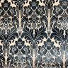 Marsel Cut Velvet Fabric - Damask Floral Pattern, 55" Width (1 Yard)