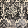 Marsel Cut Velvet Fabric - Damask Floral Pattern, 55" Width (1 Yard)