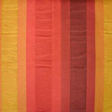 Martini Silk Fabric - Multi-Colored Stripe, 54" Width (1 Yard)