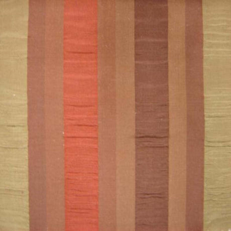 Martini Silk Fabric - Multi-Colored Stripe, 54" Width (1 Yard)