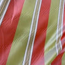 Marvi Fabric Silk Fabric - Multi-Colored Stripe Stripe, 54" Width (1 Yard)
