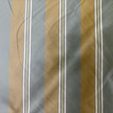Marvi Fabric Silk Fabric - Multi-Colored Stripe Stripe, 54" Width (1 Yard)