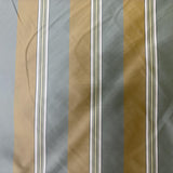 Marvi Fabric Silk Fabric - Multi-Colored Stripe Stripe, 54" Width (1 Yard)