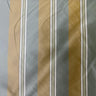Marvi Fabric Silk Fabric - Multi-Colored Stripe Stripe, 54" Width (1 Yard)