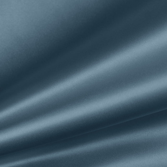 Mason Fabric Satin Faux Silk Fabric - Solid, 110" Width (1 Yard)