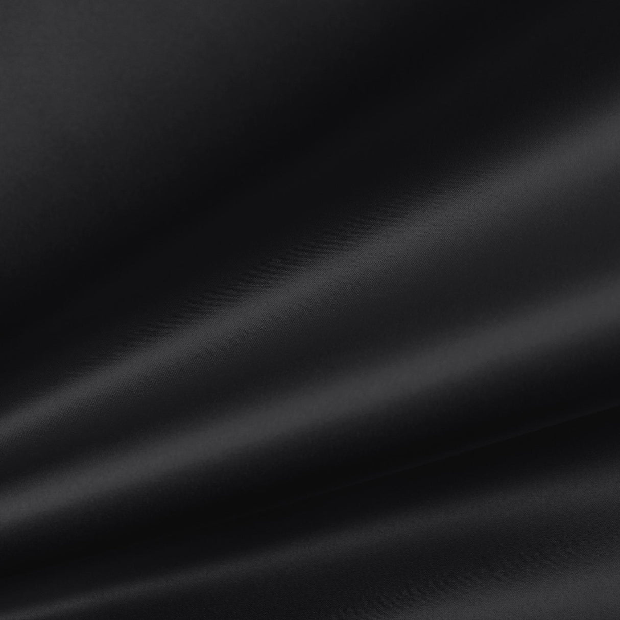 Mason Fabric Satin Faux Silk Fabric - Solid, 110" Width (1 Yard)