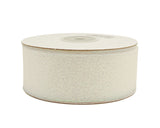 1.5" x 25 Yards Iridescent White Metallic Taffeta Gift Ribbon
