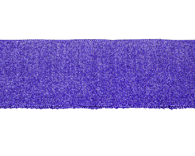 1.5" x 25 Yards Royal Blue Metallic Taffeta Gift Ribbon