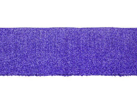 1.5" x 25 Yards Royal Blue Metallic Taffeta Gift Ribbon