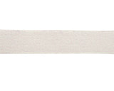 7/8" x 25 Yards Iridescent White Metallic Taffeta Gift Ribbon