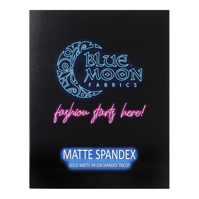 Matte Nylon Spandex Color Card