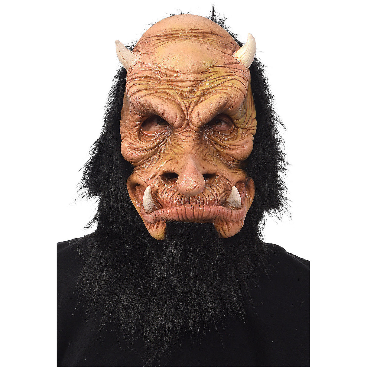 Authentic Teddy the Troll Latex Mask for Halloween Parties Costume Events and Themed Gatherings