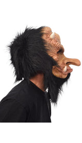 Authentic Teddy the Troll Latex Mask for Halloween Parties Costume Events and Themed Gatherings