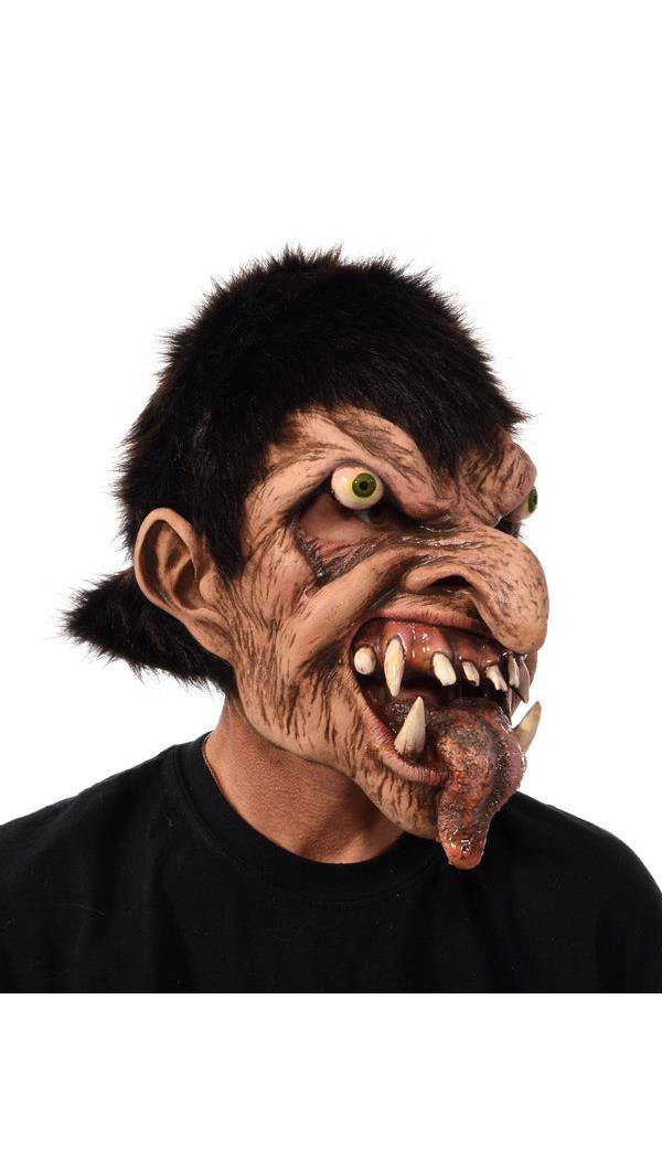 Unique LIQUOR MASK LATEX for Halloween Parties and Horror Themed Events