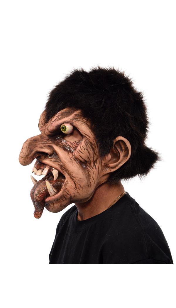 Unique LIQUOR MASK LATEX for Halloween Parties and Horror Themed Events