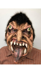 Unique LIQUOR MASK LATEX for Halloween Parties and Horror Themed Events