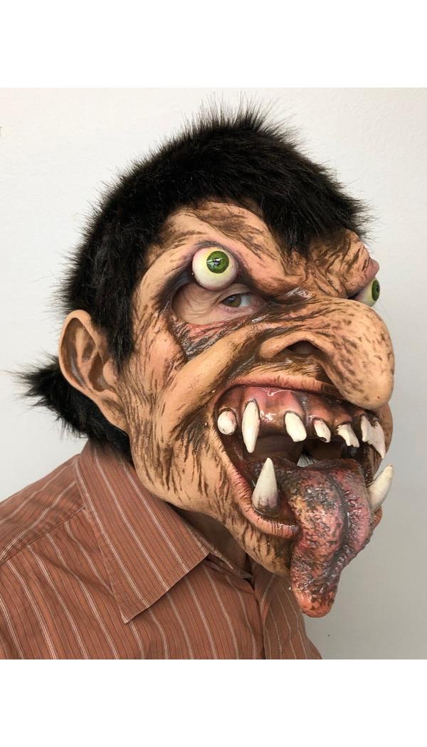 Unique LIQUOR MASK LATEX for Halloween Parties and Horror Themed Events