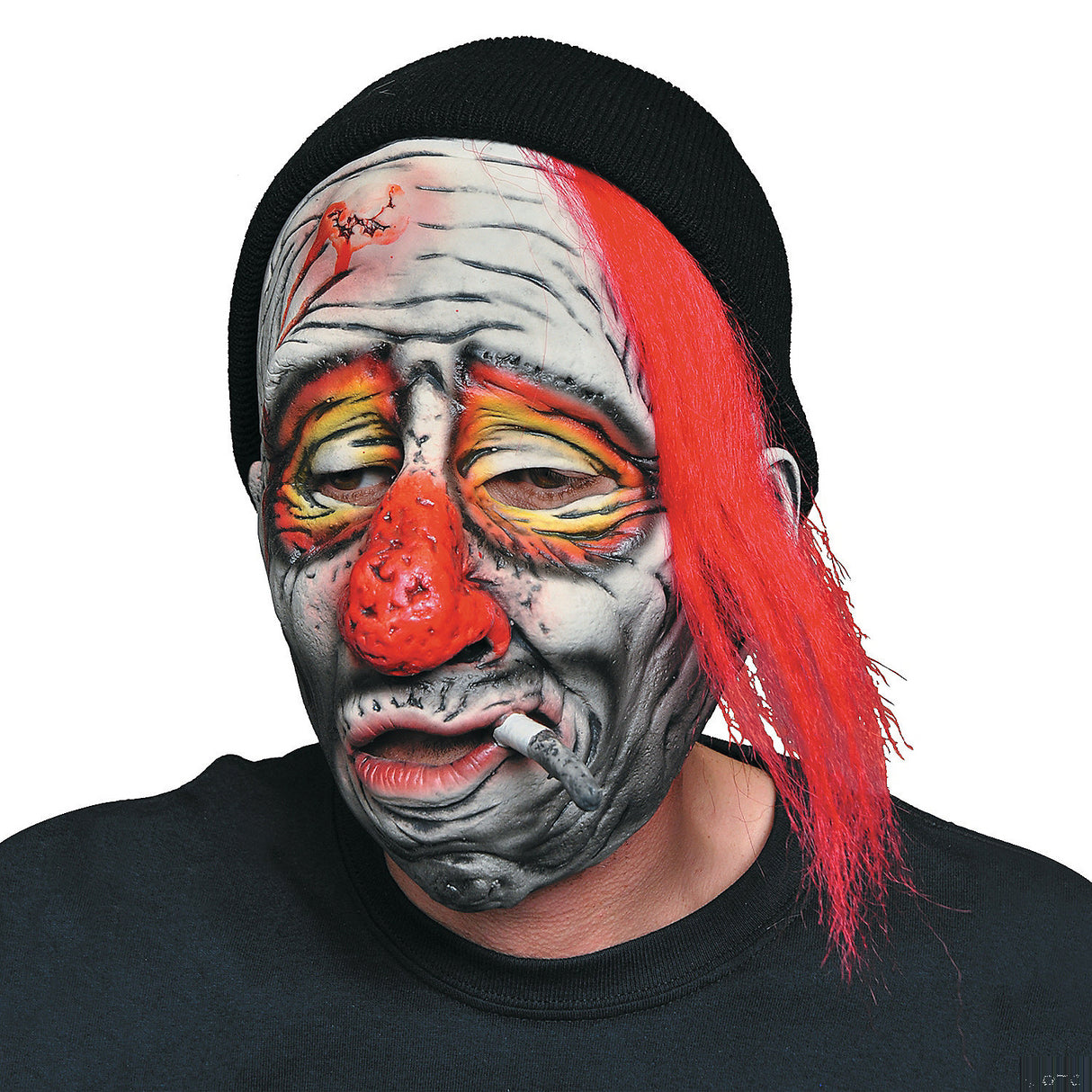 Whiskey The Clown Mask for Unique Halloween Costume Accessory