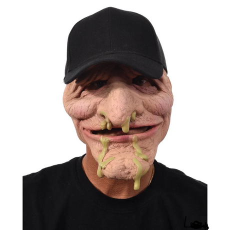 Snot Your Problem Latex Mask