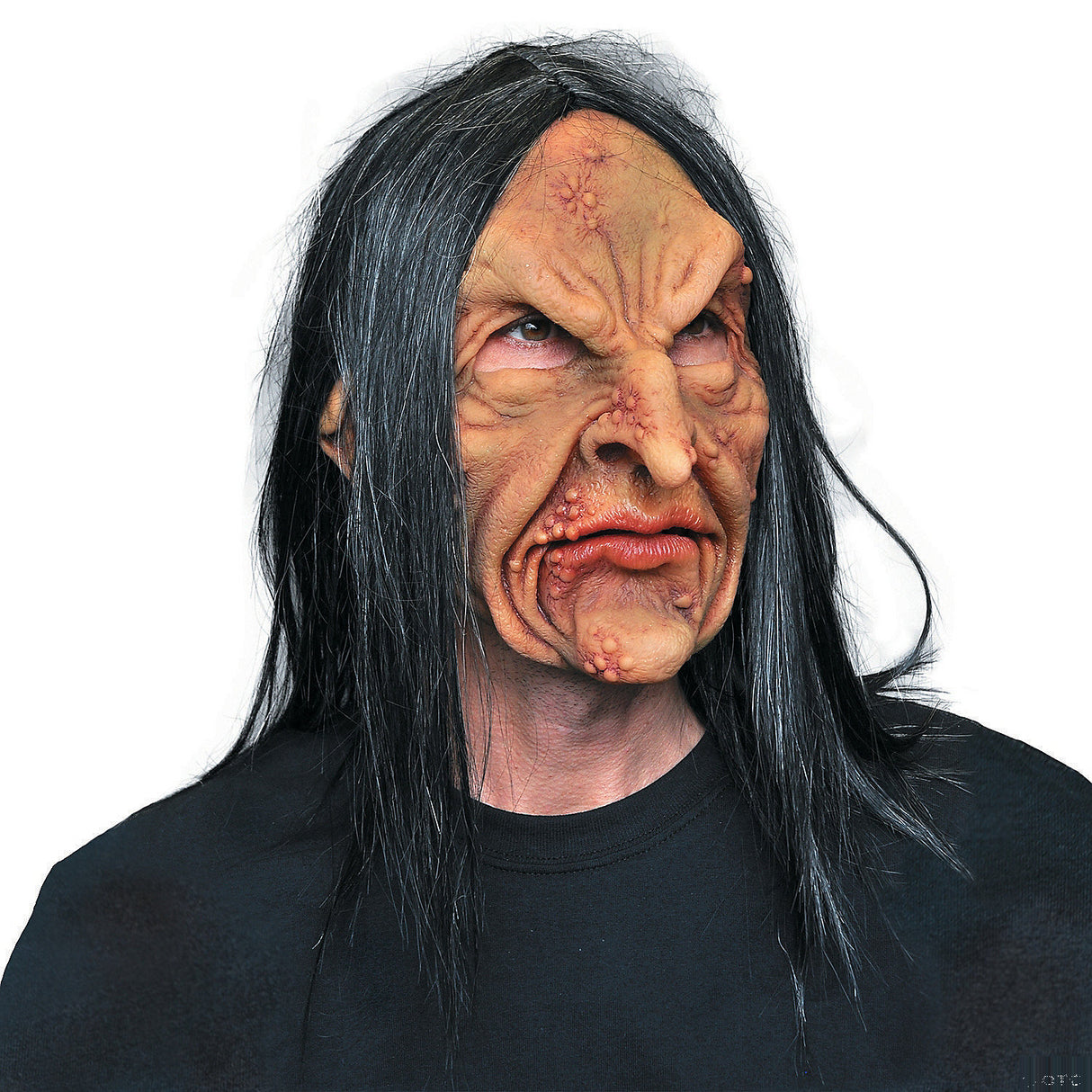 Scary Deviant Mask for Halloween Costume Parties and Spooky Events