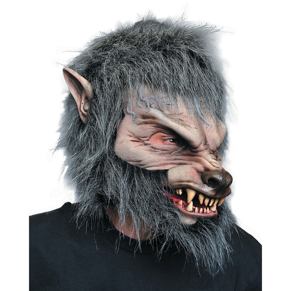 Great Wolf Mask for Halloween Parties and Character Transformations