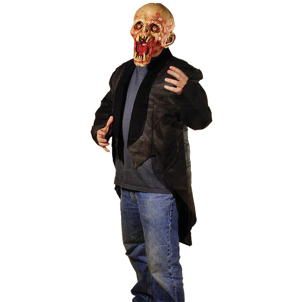 Tattered Tuxedo Costume