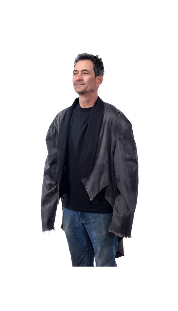 Tattered Tuxedo Costume for Halloween Parties and Scary Events