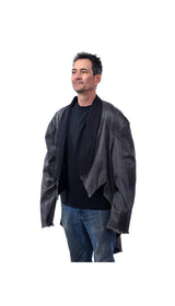 Tattered Tuxedo Costume for Halloween Parties and Scary Events