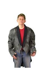Tattered Tuxedo Costume for Halloween Parties and Scary Events