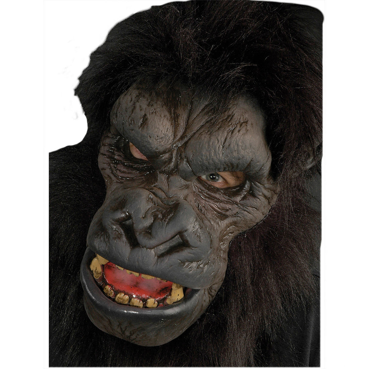 Realistic Gorilla Latex Mask for Halloween Parties and Themed Events
