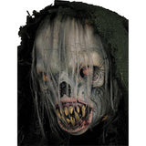 Hooded Space Imp Alien Mask for Scary Halloween Costumes for Men and Women