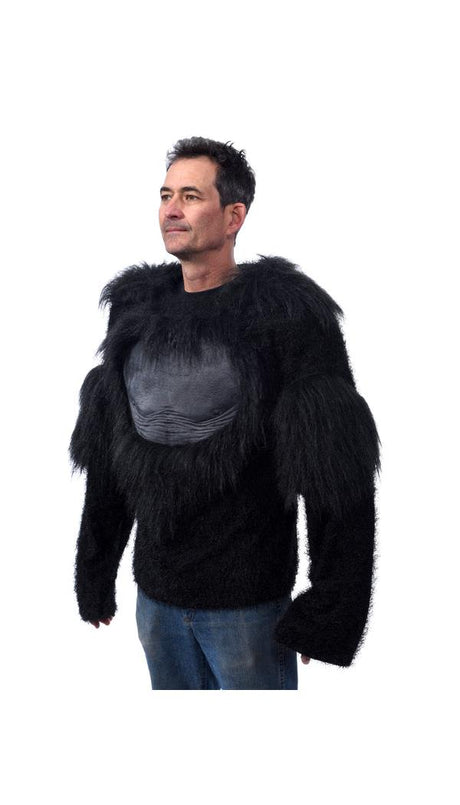 Unique Gorilla Shirt Costume for Halloween Parties and Fun Themed Events