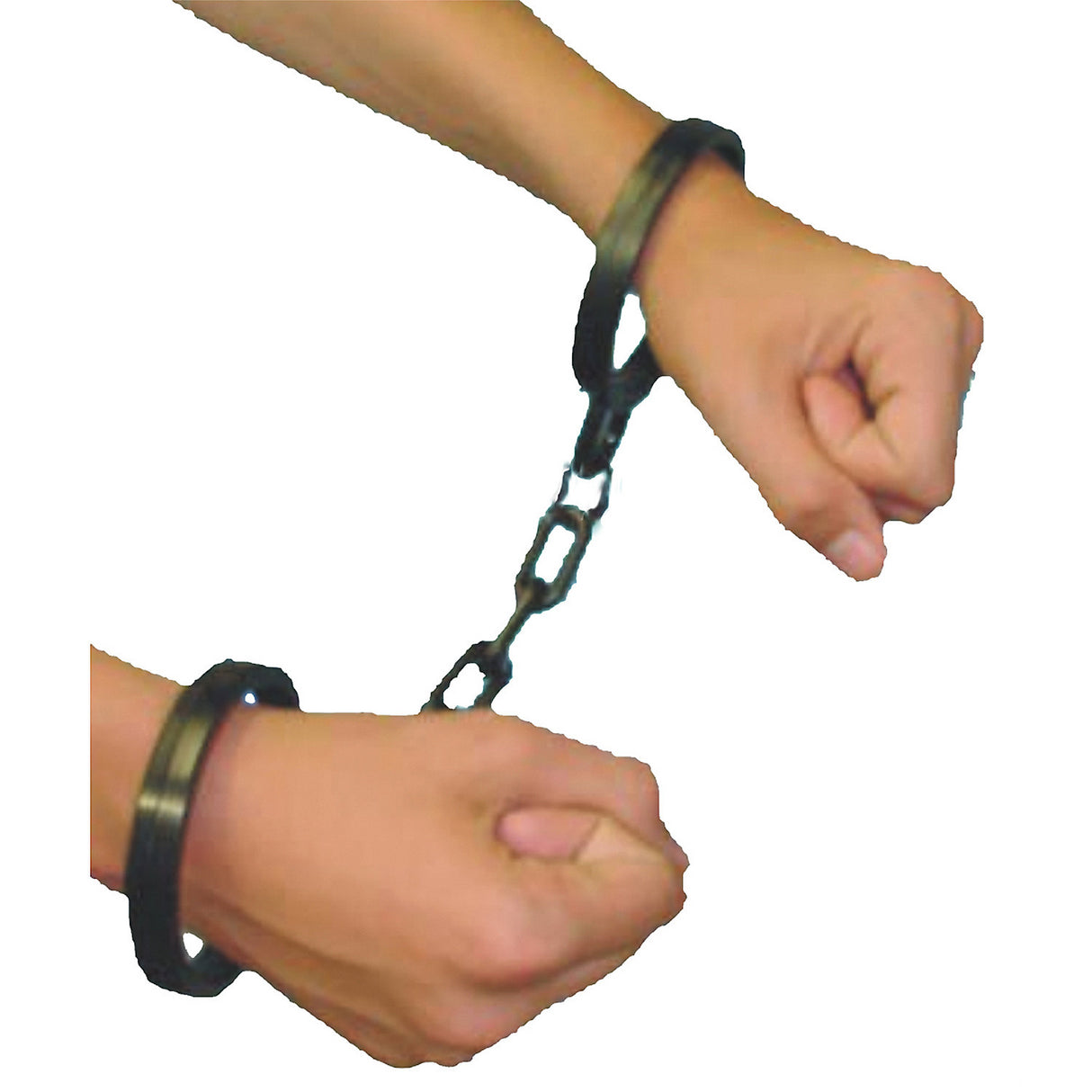 Durable Plastic Wrist Shackles for Costume Parties and Themed Events