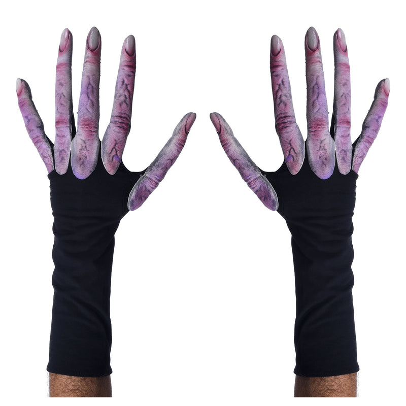 Creepy Alien Gloves for Halloween Costumes and Extraterrestrial Gatherings