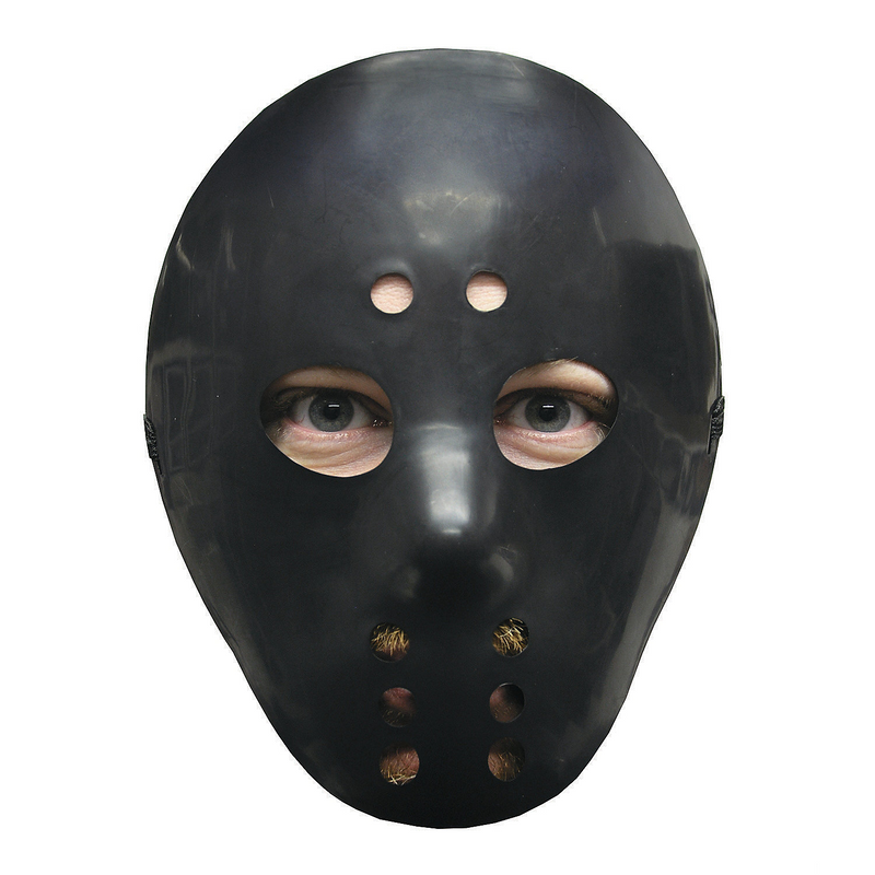 Hockey Mask for Mysterious Halloween Fun and Costume Parties