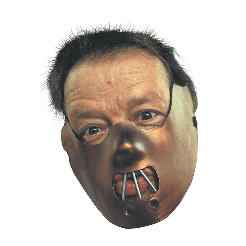 Hannibal Restraint Halloween Mask for Spooky Events and Costume Parties